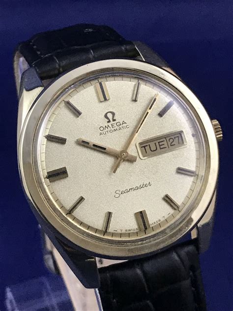 omega day date seamaster month watch|omega seamaster day date vintage.